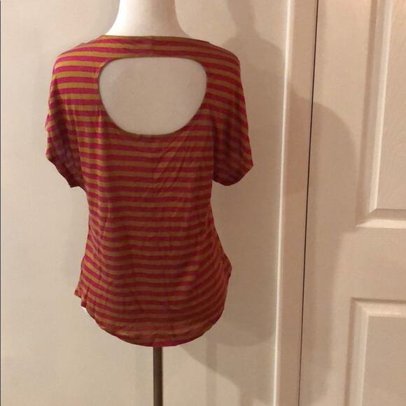 Kirra Striped Top Short Sleeve - Picture 3 of 3